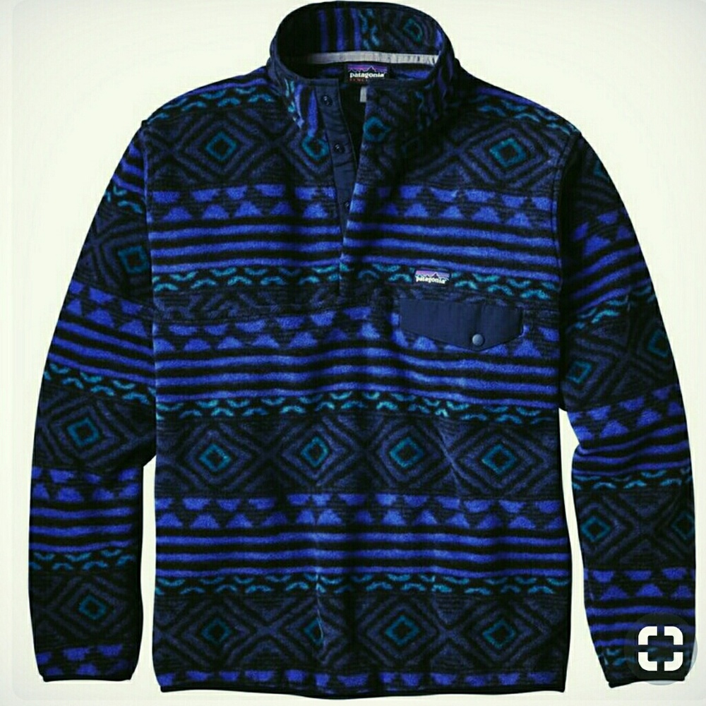 Men's Patagonia Synchilla Snap Fleece